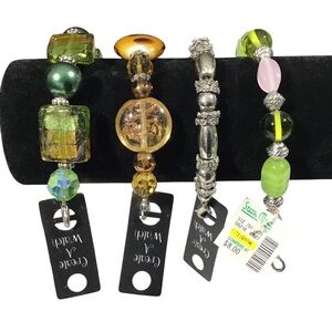 Create A Watch Beaded Bands Bracelets Stein Mart Lot Fashion Jewelry
